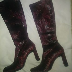 Chinese Laundry Over The Calf Knee Boots Size 7M